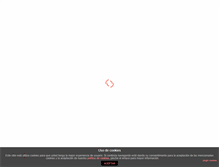 Tablet Screenshot of industrialvima.com